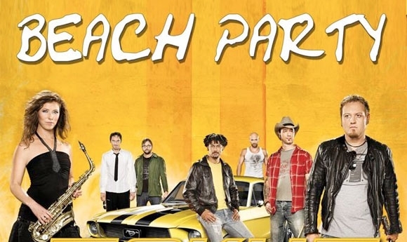 Grenzlandhammer lockt mit OSI, ISIHAMMER, Beach Party