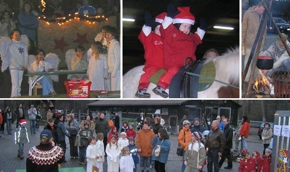 Pfaffenbuck tut Gutes: ‘Weihnachtsscheune’ am 8.12.