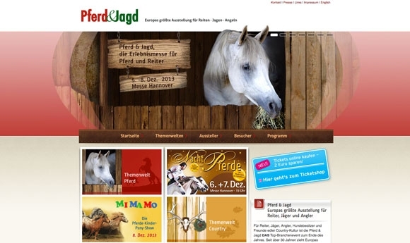 Auf nach Hannover: Pferd & Jagd 2013 lädt von DO-SO ein