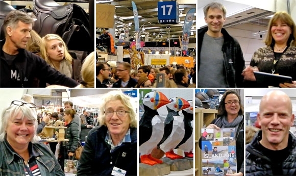 Pferd und Jagd: Islanddorf als Publikumsmagnet / Video