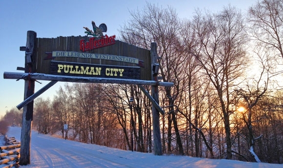 Ready to rumble: Pullman City startklar für die Winterparty