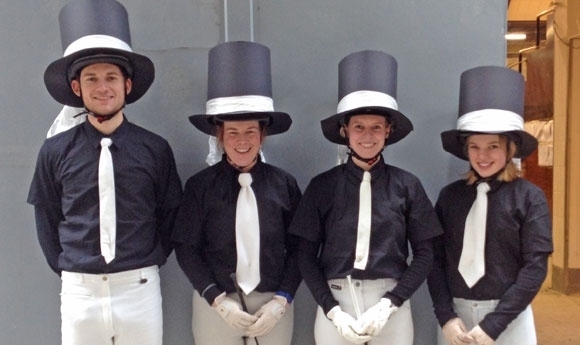 WinterCup: Team Kronshof vergoldet NMS-Quadrille