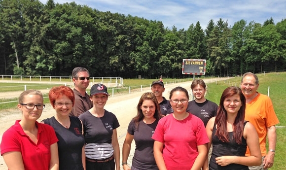 WM-Quali Radegund: T7 an Huber, Reiter/Perndl in T2 vorn