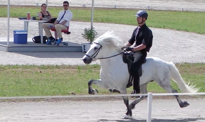 ÖM: Gunnar nach heißer T1-VE vorn / T2-Video