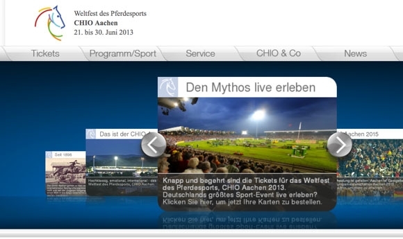 Islandpferde in der Soers: Prüfungen & Show beim CHIO