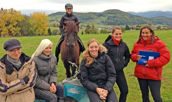 ÖM Semriach: Gerrit, Piet, Pierre und Isabella in Top-Form