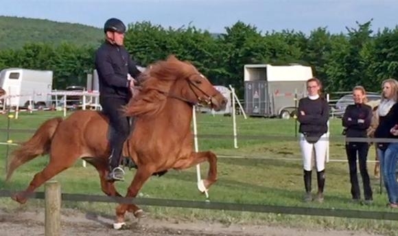 Ellenbach: PP1 an Siggi Narfi & Claudia van Eijken