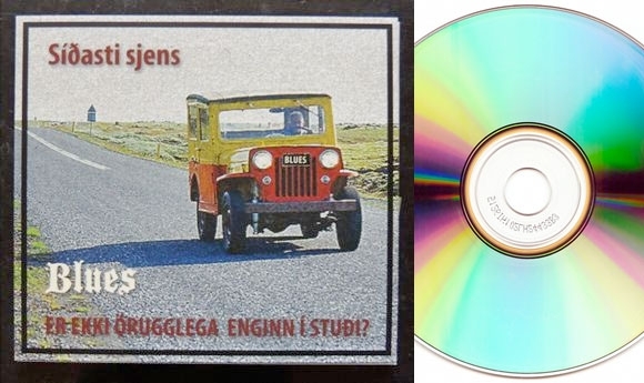 Coole neue CD: Neues Album von ‘Síðasti sjens’ aus Island