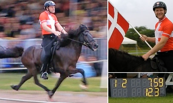 Nordische: Speedpass-Gold an Søren, Daníel Ingi packt P1