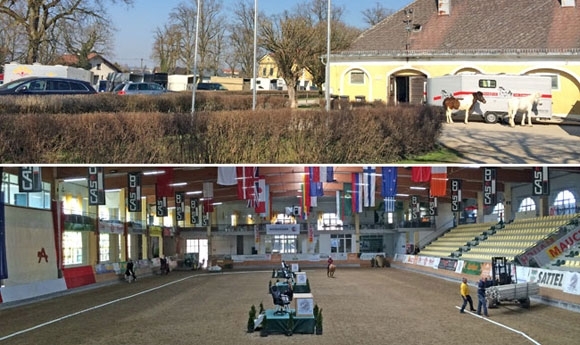 Stadl-Paura: Sonniger Empfang, gemütliche Atmosphäre