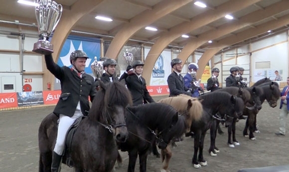 Þeir allra sterkustu: Video-Highlights vom Tölt-Finale