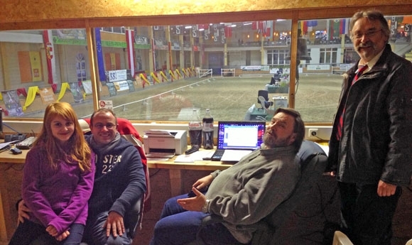 Stadl Paura live: Sabine und Stjarni zu Gold im Fünfgang