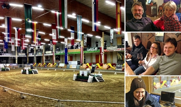Stadl Paura startklar für Trieb-Hallentrophy / Listen, Pics