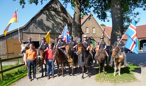 WM meets FN: Berlin-Stafette macht Station in Warendorf