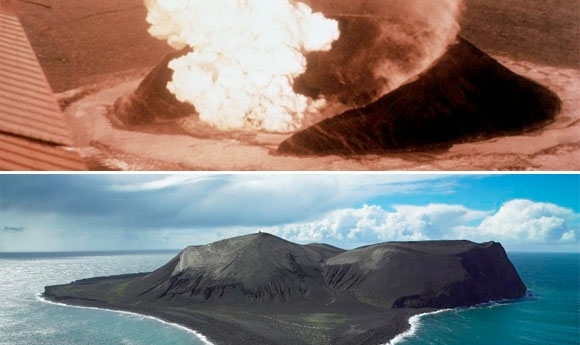 50 Jahre Surtsey: faszinierende Geburt einer ‘neuen’ Insel