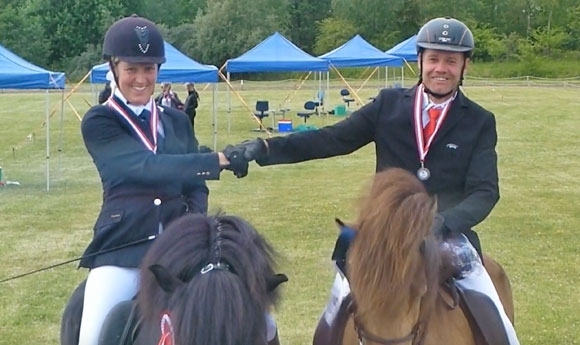 ISICUP: Christina/Tjörvi und Kristine/Týr siegen in T1/Y.V1