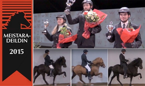 Meistaradeild: Bewegtbilder vom Töltpreis-Finale am DO