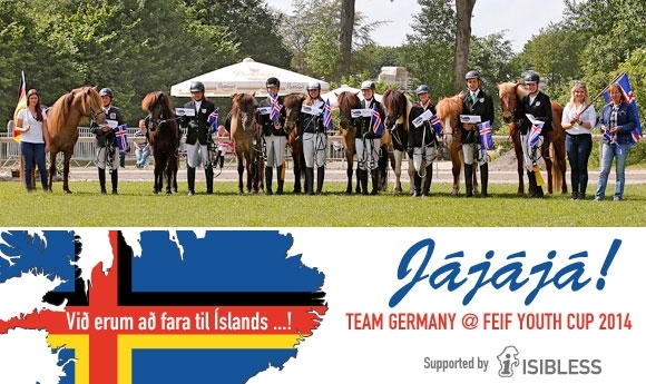 Island, wir kommen: Starke deutsche Equipe zum FYC