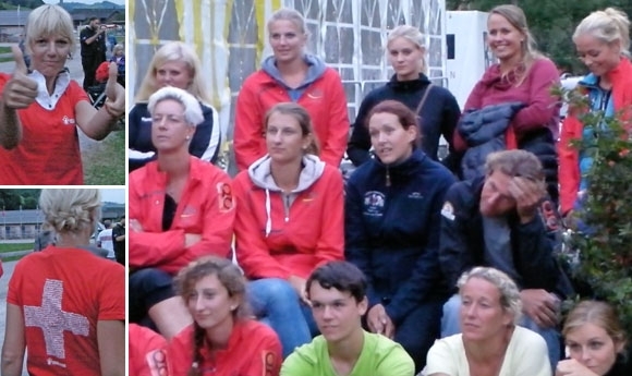 MEM: ‘Backstage’ bei Team Germany, Videobilder vom MI