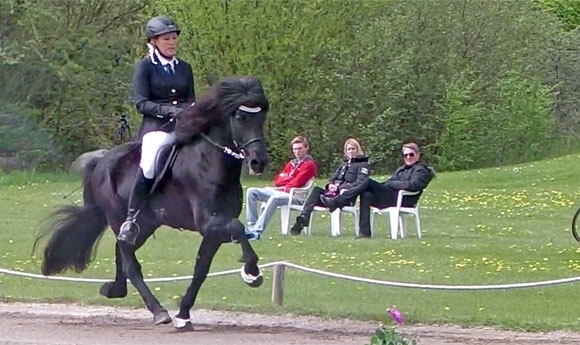 ISICUP Kjarni: Christina und Tjörvi im Töltpreis top