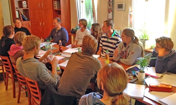Trainerkurse am laufenden Band, ZP 2012 am Kronshof
