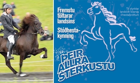 Sagenhafter Oster-Tölt in der Sprettur-Arena, Kópavogur