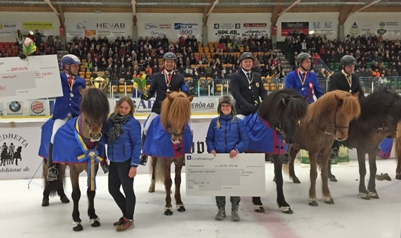Tölt on Ice: Matilda die YR-1, Jóhann/Hnokki krönen Finale