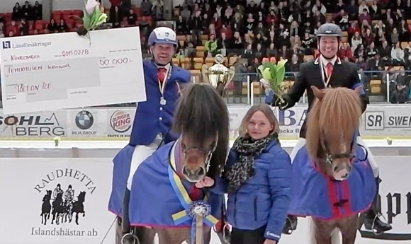 Gute Unterhaltung: Final-Video vom ‘Tölt on Ice’ in Sverige
