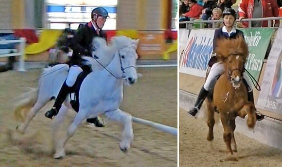 Stadl Paura live: Uli & Irene an T3/V2-Spitze, Wieland top