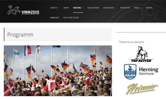WM 2015: Programm für die tolle Woche in Herning