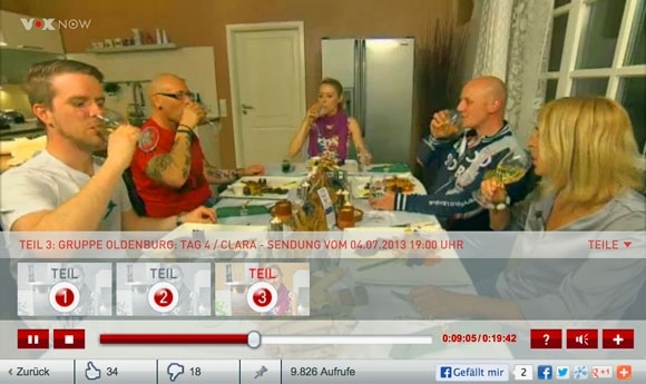 VOX-Video: ‘Perfektes Dinner’ bei Clara auf Hesta-Kykki