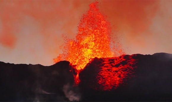 Ja, er bebt noch … neue Videos vom Vulkan Bárðarbunga