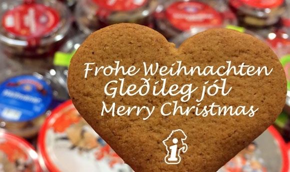 isibless wünscht alles Liebe und Gute zu Weihnachten