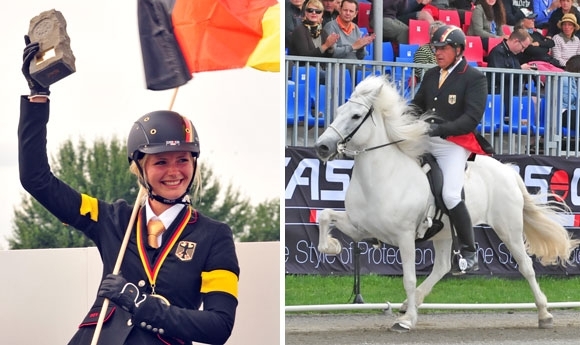 WM live: Camilla Hed zieht ins T2-Finale ein / Fotoalbum