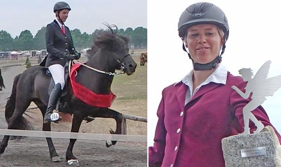 Futurity: Tindur töltet zu 8,50 / T2-Titel an Vera