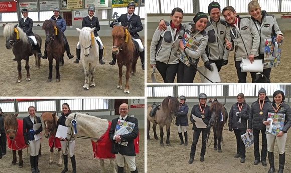 WinterCup: Daniel, Johannes, Lisa, Mette holen Team-Gold