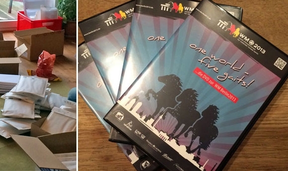 Let the sunshine in: WM-DVDs zaubern Sommer zurück