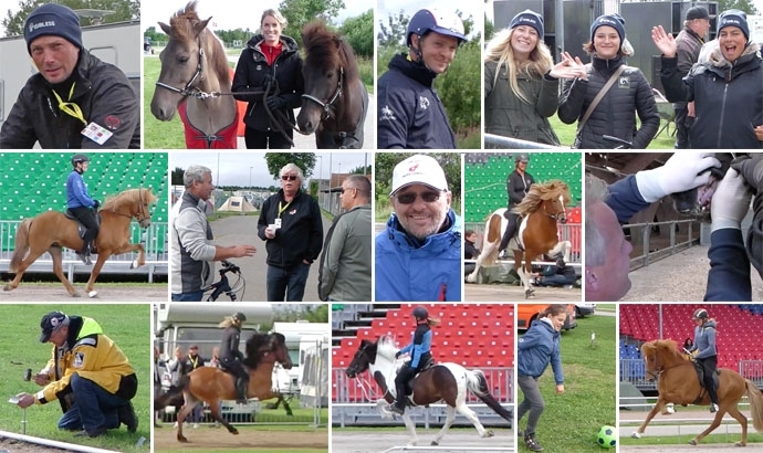 WM live: Videobilder vom freien Freitags-Training