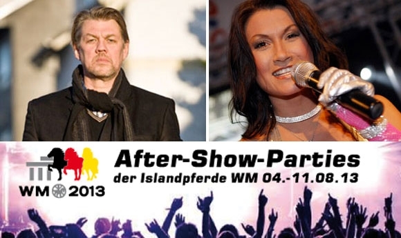 WM holt Helgi und Antonia: Abendstund’ hat Beat im Mund