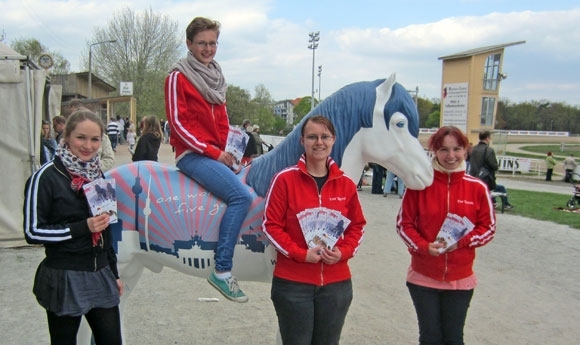 WM-Team beim Renntag – Tagestickets ab sofort buchbar
