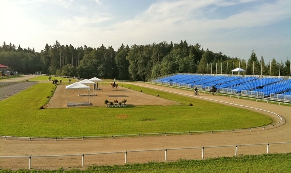 WM live: Radegund im Sonnenglanze / Trainings-Videos
