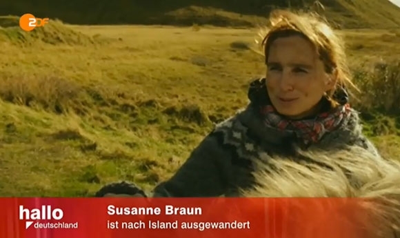 ‘hallo Deutschland’ besucht Susi Braun in der Wahlheimat