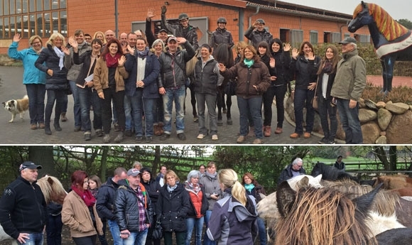 IPZV Westerwald auf unterhaltsamer Züchterreise / Video
