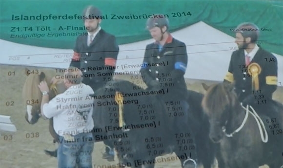 Zweibrücken: Reisinger, Reister, Bruch, Fuchs top / Video