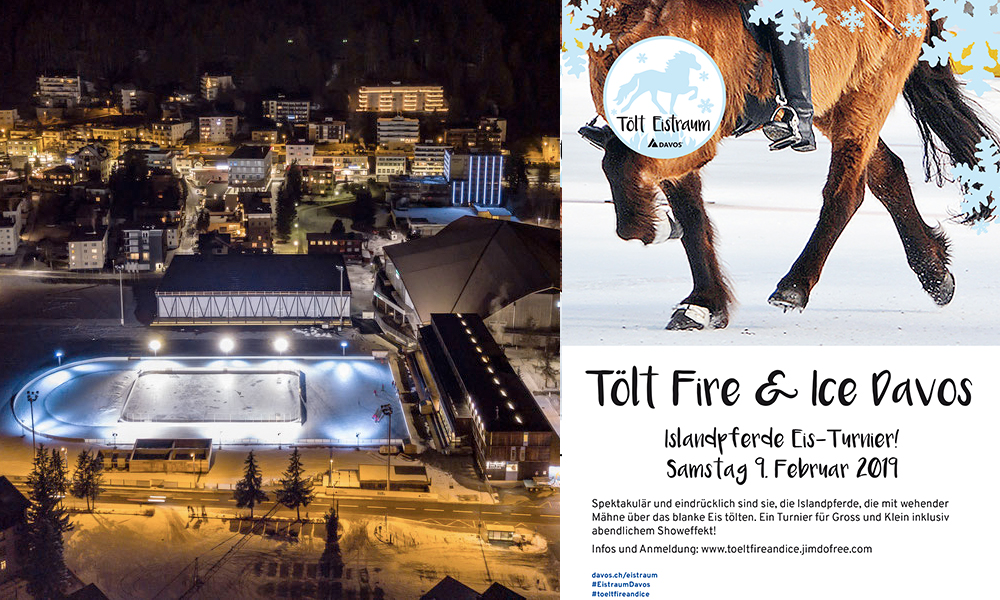 Tölt, Fire & Ice: Cooles Event am 9.2. in Davos (CH)