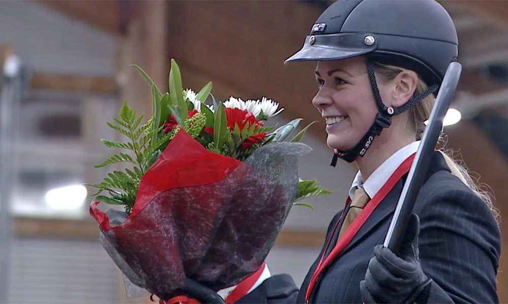 Elin und Frami gewinnen Meistaradeild-Gæðingafimi