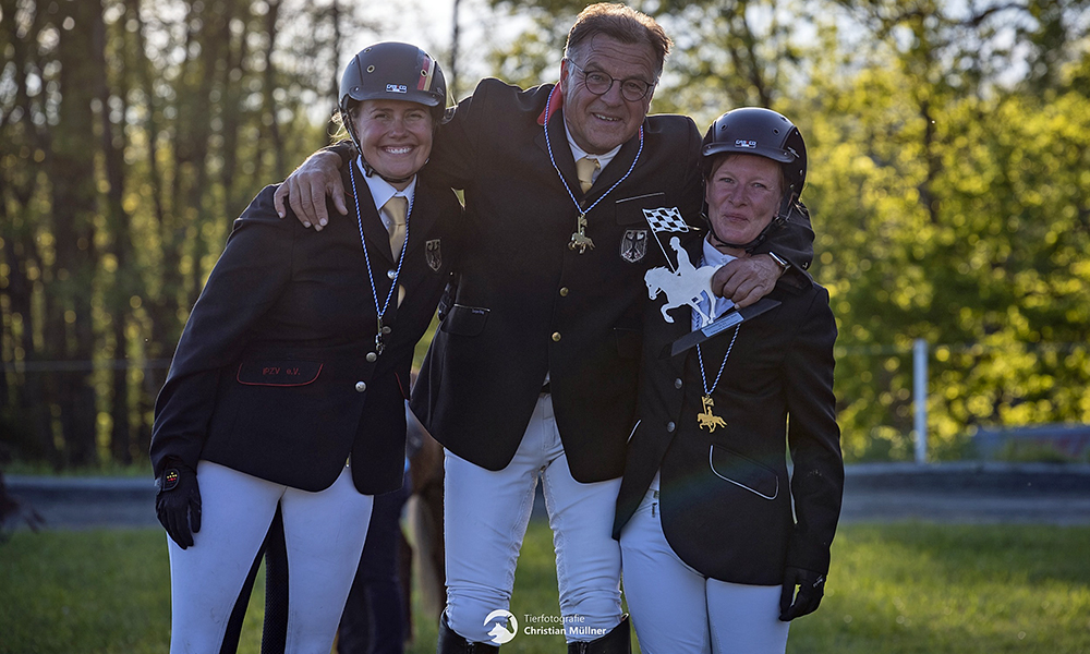 Uli vergoldet Bayern-T1, Greber gewinnt T2