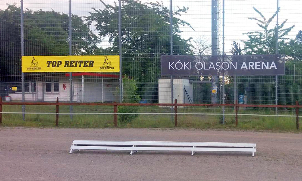 Kóki-Ólason-Arena in Hagen: Eröffnung SO ab 11