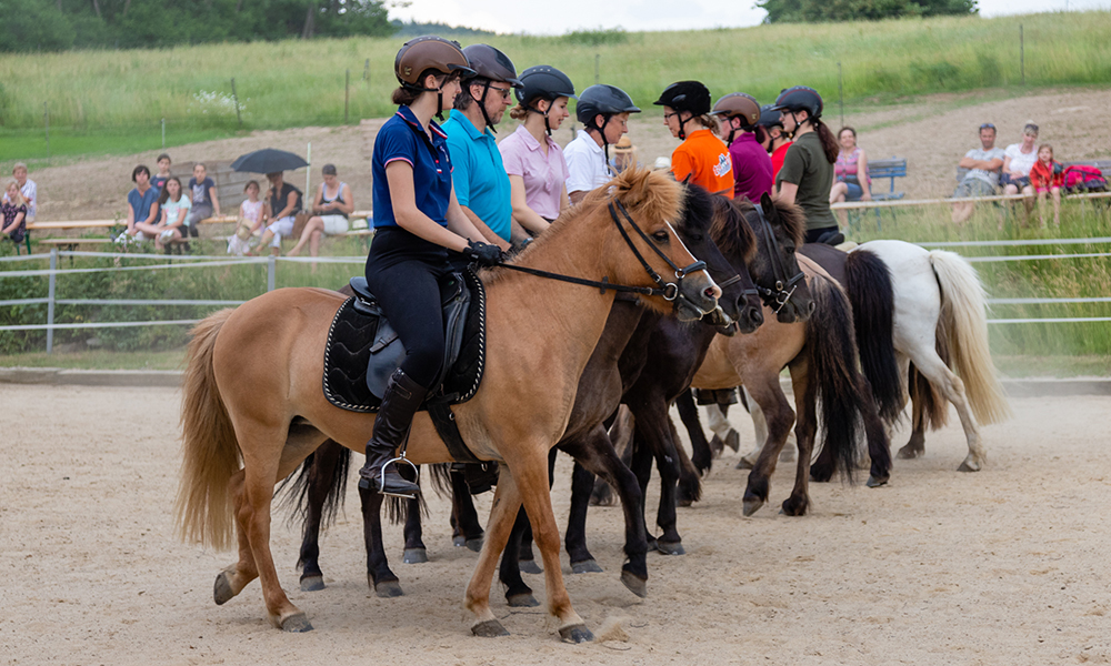 Haselhof-Gemeinschaft feiert heißes Sommerfest