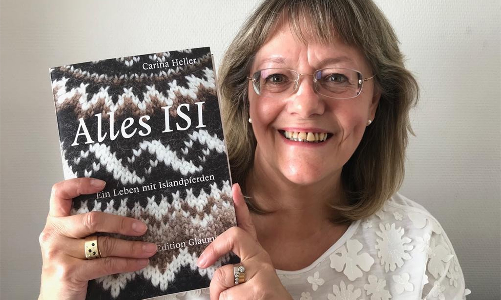 Alles ISI: Carina Hellers Buch bewegt und begeistert